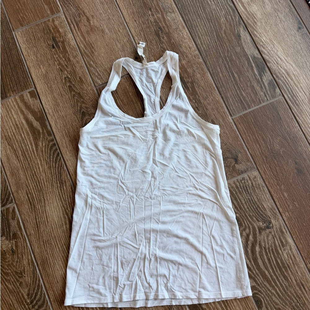 Lululemon Women's White Tank Top